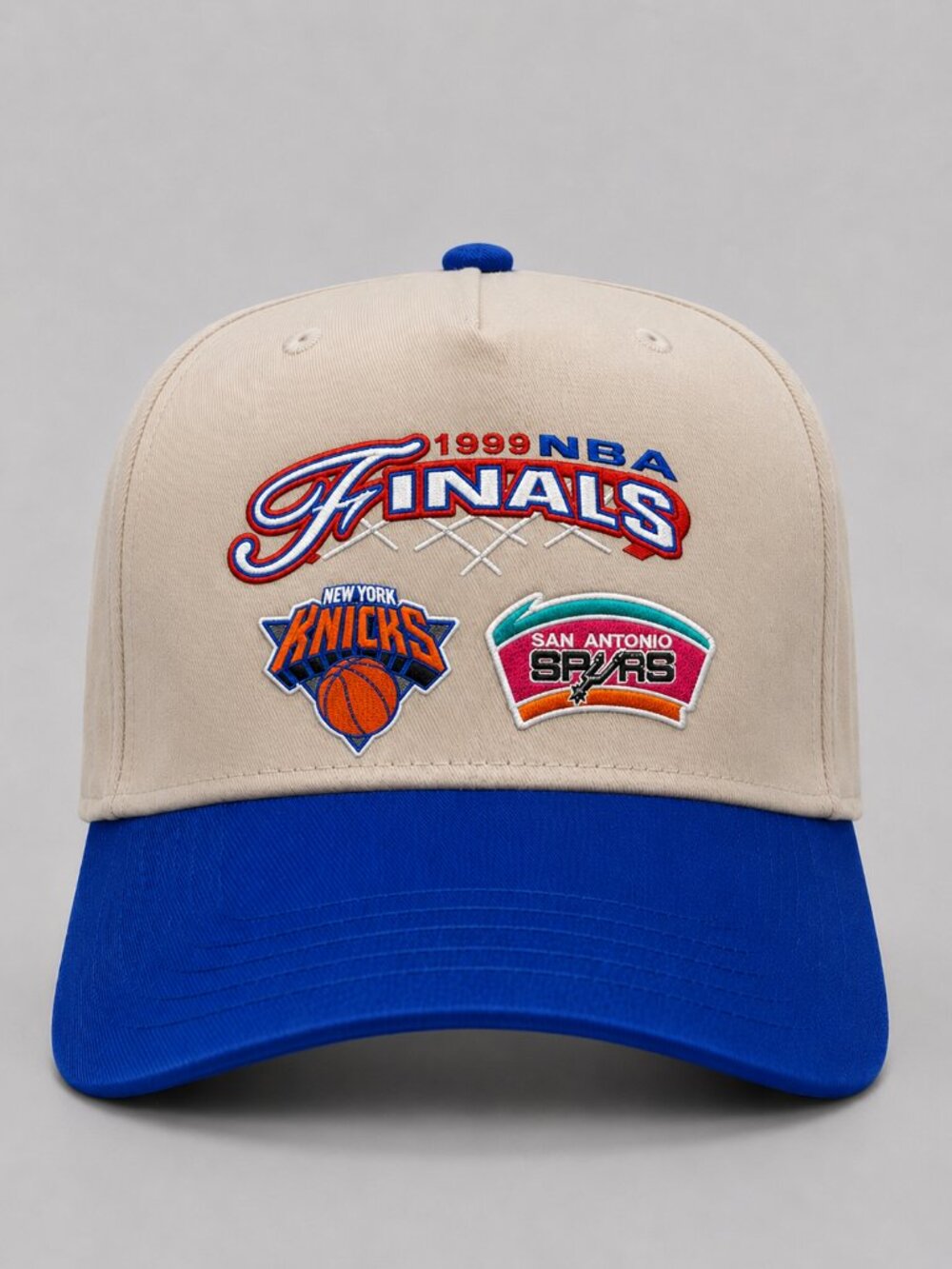 New York Knicks Black & Blue Snapback Hat